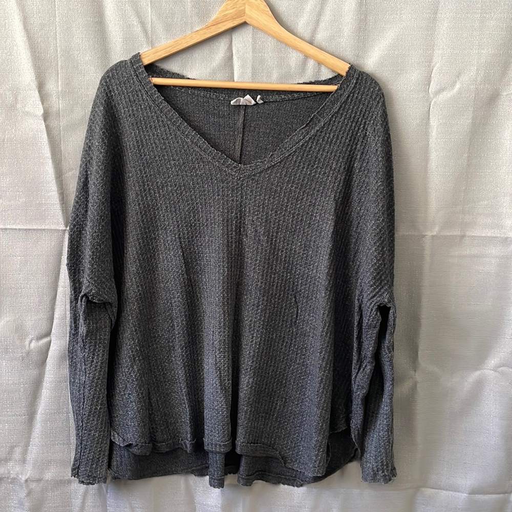 Urban Outfitters waffle knit top